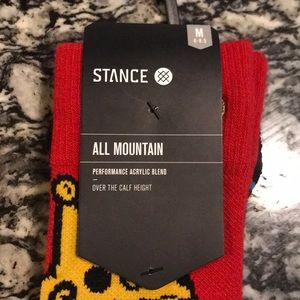 Biggie small all mountain socks by stance size M